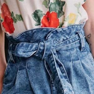 Sezane Alvino Shorts XS